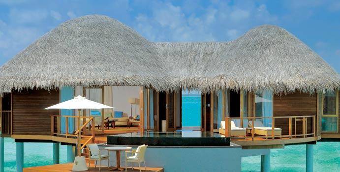 Water Villa, Constance Halaveli Resort