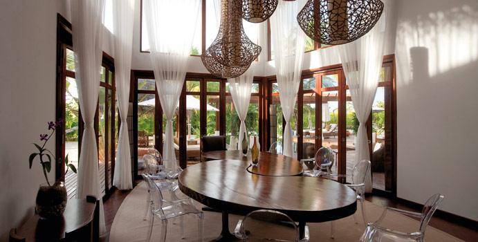 Esszimmer, Presidential Suite, Constance Halaveli Resort