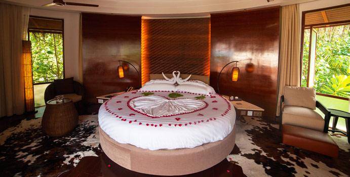 Master Schlafzimmer, Presidential Suite, Constance Halaveli Resort