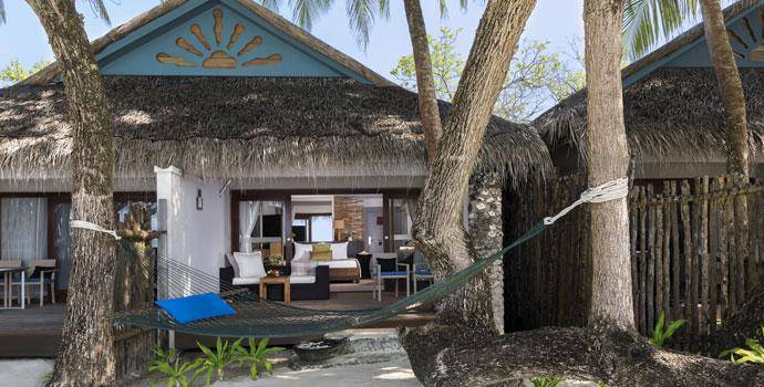 Superior Beach Villa, Taj Coral Reef Resort & Spa