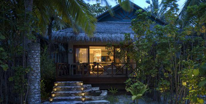 Deluxe Beach Villa, Taj Coral Reef Resort & Spa