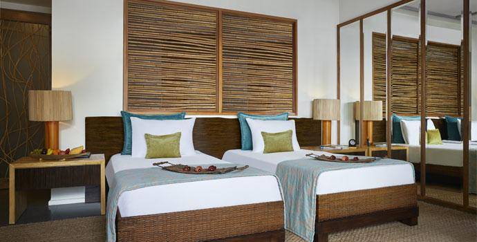 Schlafen, Nirvana Beach Presidential Suite, Taj Coral Reef Resort & Spa