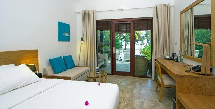 Wohnen, Superior Bungalow, Summer Island Maldives