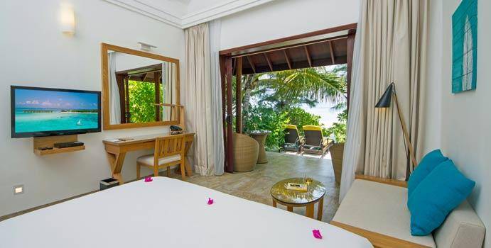 Wohnen, Premium Beach Villa, Summer Island Maldives