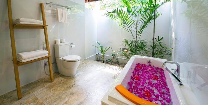 Bad, Premium Beach Villa, Summer Island Maldives