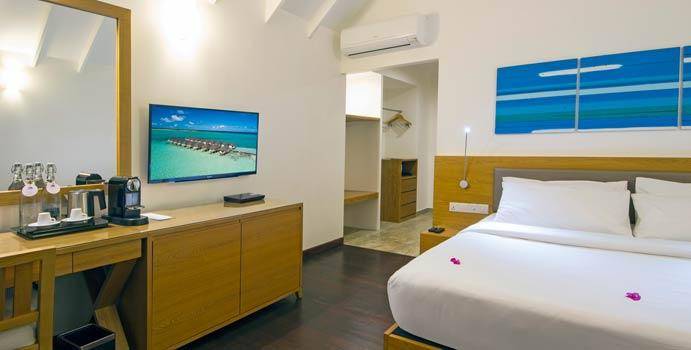 Ausstattung, Water Villas, Summer Island Maldives