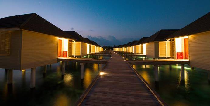Steg, Water Villas, Summer Island Maldives