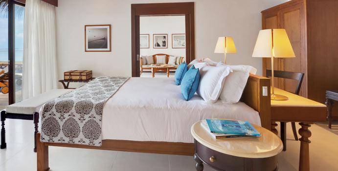 Wohnen,Two Bedroom Beach Pool Villa, The Residence Maldives at Falhumaafushi