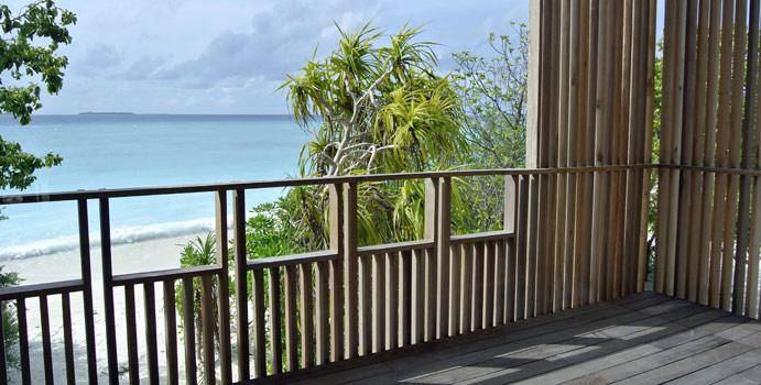Balkon, Ocean View Room, The Barefoot Eco Hotel