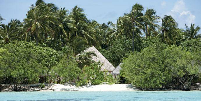Privater Strand, Sunset Beach Villa, Hideaway Beach Resort & SPA