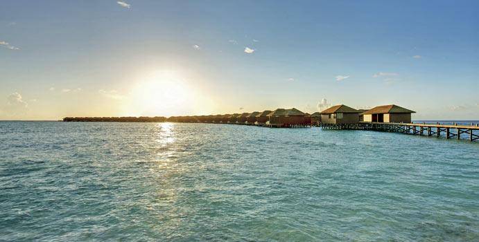 Area, Deluxe Water Villa with Pool, Hideaway Beach Resort & SPA