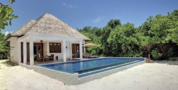 Deluxe Beach Residence with Pool, Hideaway Beach Resort & SPA