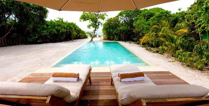 Pool, Deluxe Sunset Beach Villa with Pool, Hideaway Beach Resort & SPA