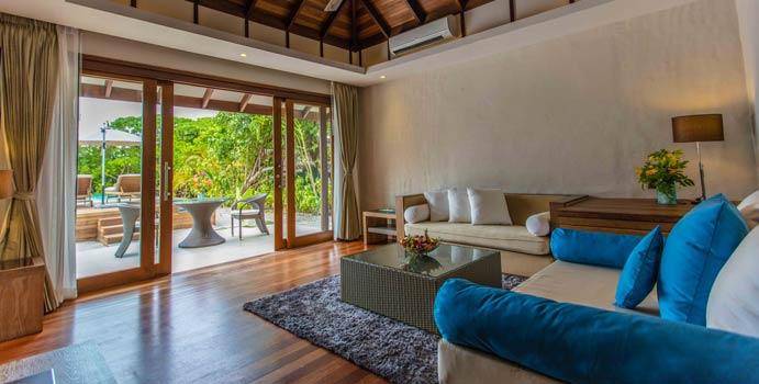 Wohnen, Deluxe Sunset Beach Villa with Pool, Hideaway Beach Resort & SPA