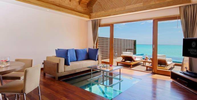 Wohnen, Ocean Villa with Pool, Hideaway Beach Resort & SPA