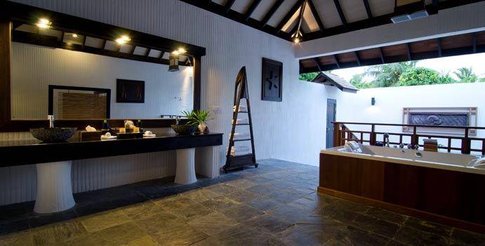 Bad, Two Bedroom Family Villa with Pool, Hideaway Beach Resort & SPA