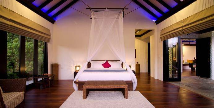 Schlafen, Two Bedroom Family Villa with Pool, Hideaway Beach Resort & SPA