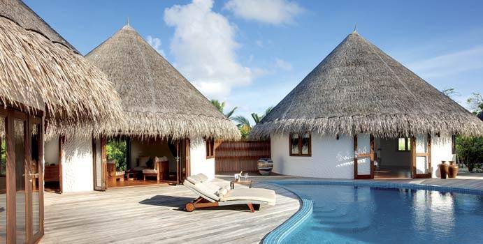 Terrasse, Hideaway Palace, Two Bedroom Family Villa with Pool, Hideaway Beach Resort & SPA