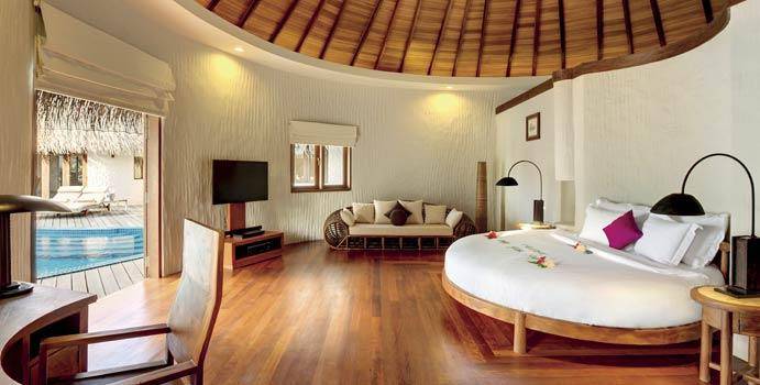 Schlafzimmer, Hideaway Palace, Two Bedroom Family Villa with Pool, Hideaway Beach Resort & SPA