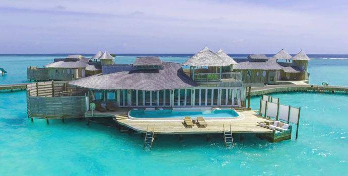 1 Bedroom Water Retreat, Soneva Jani