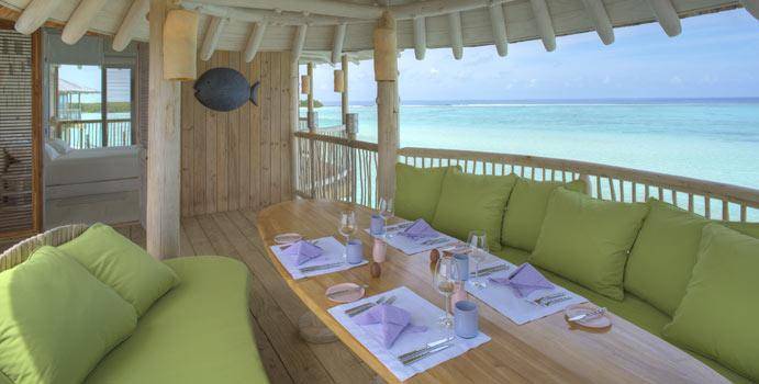 erster Stock, 2 Bedroom Water Retreat with Slide, Soneva Jani