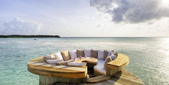 Lounge, 3 Bedroom Water Retreat with Slide, Soneva Jani