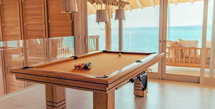 Freizeitraum, 4 Bedroom Water Reserve with Slide, Soneva Jani