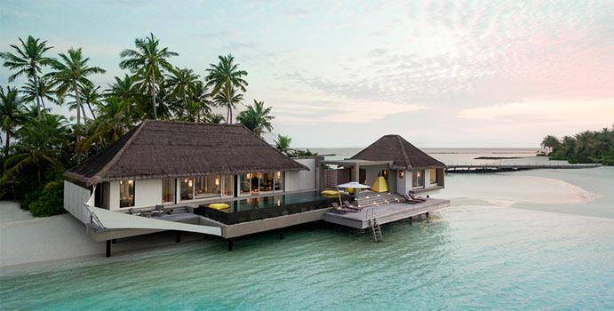 2-Bedroom Garden Water Villa, Cheval Blanc Randheli