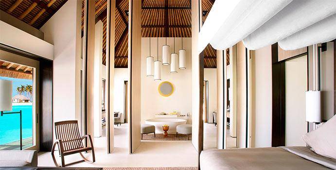 Wohnen, 2-Bedroom Garden Water Villa, Cheval Blanc Randheli