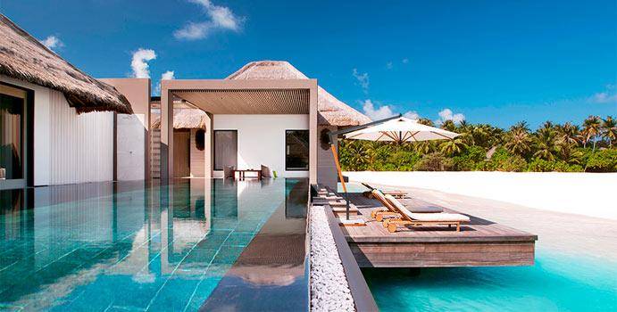 Infinity Pool, 2-Bedroom Garden Water Villa, Cheval Blanc Randheli