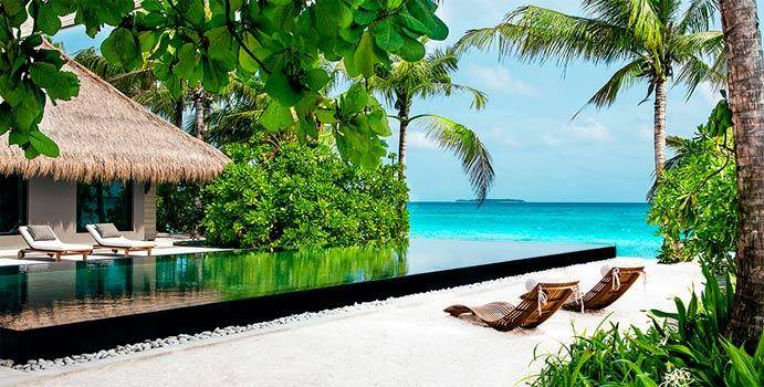 Infinity Pool, 1-Bedroom Island Villa, Cheval Blanc Randheli