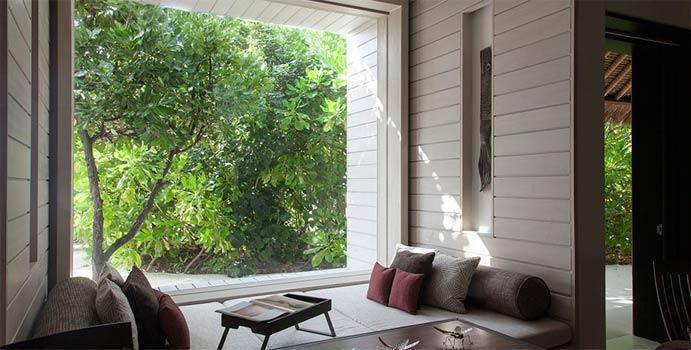 Garten, 1-Bedroom Island Villa, Cheval Blanc Randheli
