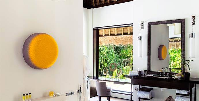 Ausstattung Bad, 1-Bedroom Island Villa, Cheval Blanc Randheli