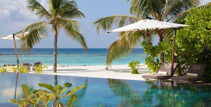 Meerblick,1-Bedroom Island Villa, Cheval Blanc Randheli