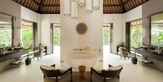 Bad, 2-Bedroom Island Villa, Cheval Blanc Randheli