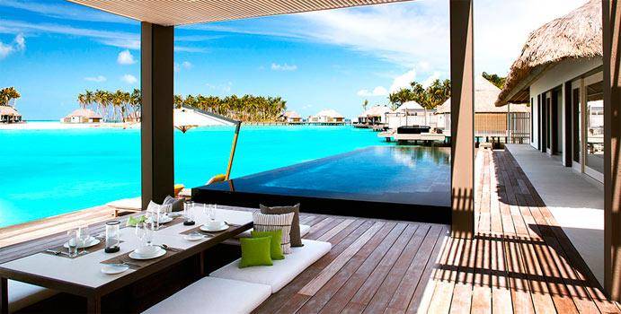 Terrasse, 1-Bedroom Water Villa, Cheval Blanc Randheli