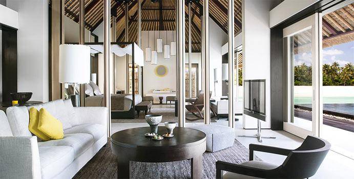 Wohnen, 1-Bedroom Water Villa, Cheval Blanc Randheli
