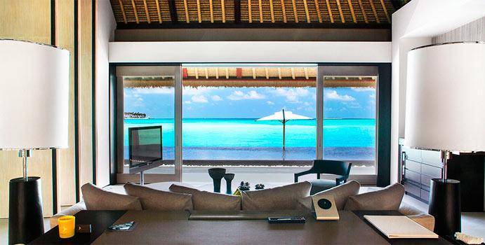 Meerblick,1-Bedroom Water Villa, Cheval Blanc Randheli
