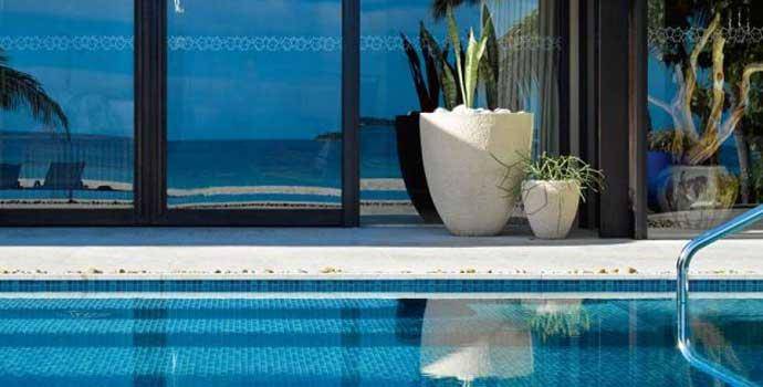Pool, Beach Pool House, Velaa Private Island Maldives