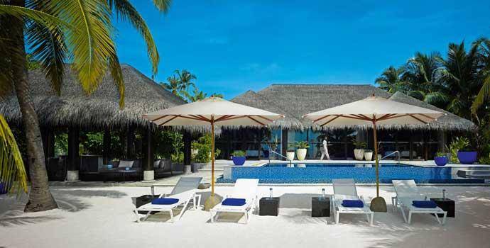 Beach Pool House, Velaa Private Island Maldives