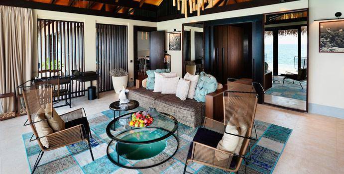Wohnen, Ocean Pool House, Velaa Private Island Maldives