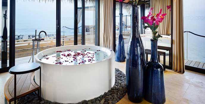Romantic Pool Residence, Velaa Private Island Maldives