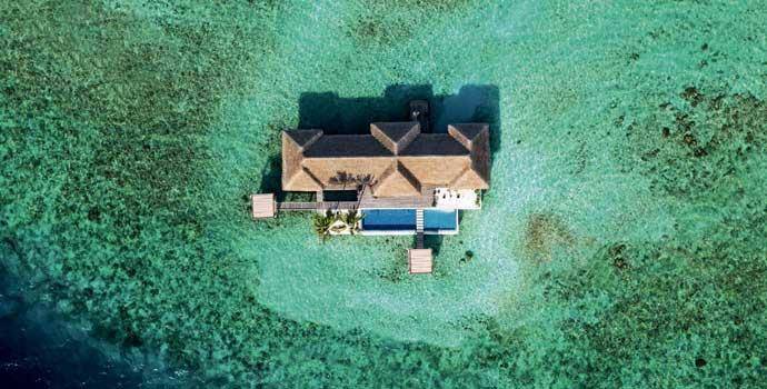 Romantic Pool Residence, Velaa Private Island Maldives