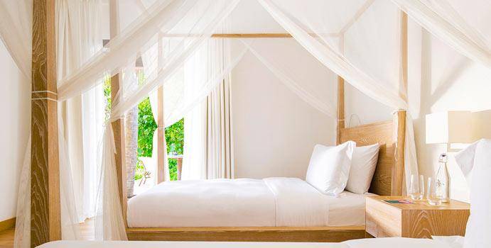 2. Schlafzimmer, Two Bedroom Beach Villa, COMO Maalifushi