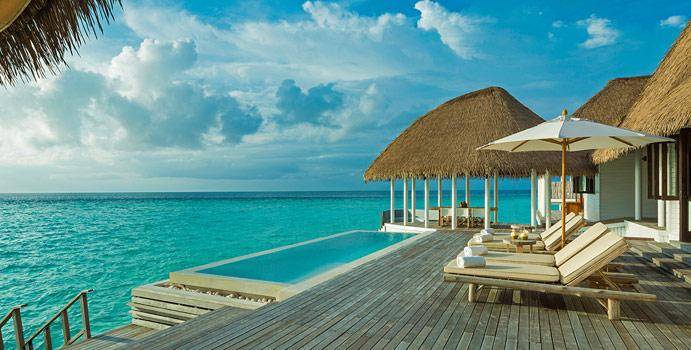 Terrasse, COMO Villa, COMO Maalifushi