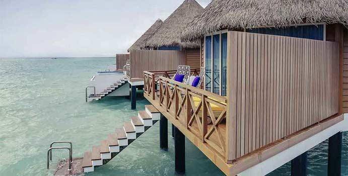 Over Water Sunset Villa, Mercure Maldives Kooddoo Resort