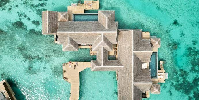 Three Bedroom Ocean Residence with 2 Pools, JOALI Maldives
