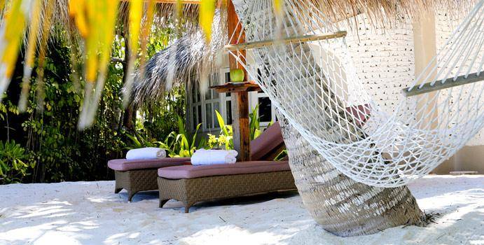 Eigener Strand, Beach Villa, Nika Island Resort & Spa