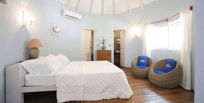 erstes Schlafzimmer, Family Beach Villa, Nika Island Resort & Spa