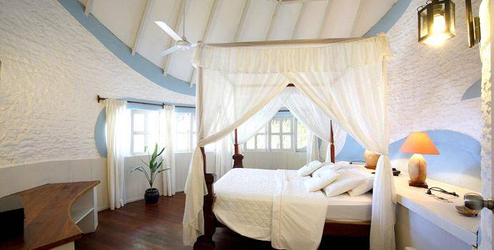 Hauptschlafzimmer, Family Deluxe Beach Villa, Nika Island Resort & Spa